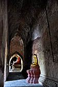 Bagan Myanmar. Circumambulatory corridor of the Sulamani temple. 